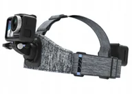 Akcesoria do kamer sportowych - GOPRO Telesin Opaska na Głowę Kask do Hero 9 8 7 6 - miniaturka - grafika 1