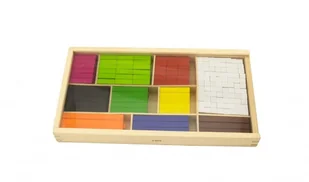 VIGA Drewniane Klocki Bloczki matematyczne - Klocki - miniaturka - grafika 4