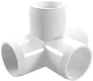 Rury - Idmar Czwórnik kątowy PVC  Group KW/KW/KW/KW 3/4 - miniaturka - grafika 1