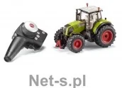 Zabawki zdalnie sterowane - Siku RC Claas Axion 850 Set with Remote - miniaturka - grafika 1