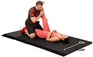 HMS Materac gimnastyczny składany 240 x 120 x 5 cm MGS01 czarny 17-44-284 - Maty do ćwiczeń HMS Materac gimnastyczny składany 240 x 120 x 5 cm MGS01 czarny 17-44-284 - Maty do ćwiczeń - miniaturka - grafika 21