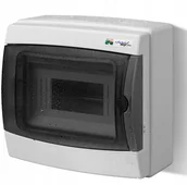 Bezpieczniki elektryczne - Elektro-Plast Rozdzielnica modułowa natynkowa RN-1/8 IP65 660803 - miniaturka - grafika 1