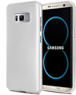 Samsung Mercury I-Jelly - Etui Galaxy S8+ (srebrny) 10_9781 - Etui do tabletów - miniaturka - grafika 2
