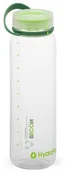 Shakery i bidony sportowe - Hydrapak Butelka na wodę / bidon RECON 1 l - clear / evergreen & lime BR02E - miniaturka - grafika 1