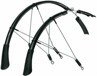 Błotniki RACEBLADE LONG 28" zestaw - Błotniki rowerowe - miniaturka - grafika 2