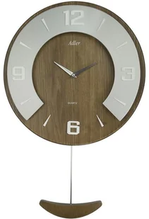 Adler Zegar ścienny drewniany kwarcowy 21179 21179 - Zegary - miniaturka - grafika 2