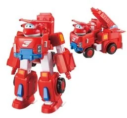 Cobi Super Wings, pojazd Dżetek Jett - Figurki dla dzieci - miniaturka - grafika 2