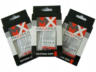 Maxximus Bateria S/e K800 1150 mAh BST-33 - Baterie do telefonów - miniaturka - grafika 2
