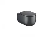 Miski WC - Roca A3460B7640 BEYOND Miska WC podwieszana Rimless 580MM ONIX BEZ DESKI - miniaturka - grafika 1