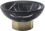 Mydelniczki i dozowniki mydła - Aquanova Mydelniczka NERO Black - miniaturka - grafika 1