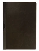 Teczki i skoroszyty - Q-Connect Skoroszyt metal.klip A4 - czarny KF00459 - miniaturka - grafika 1