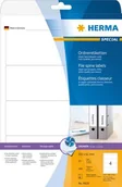 Papier do drukarek - Herma Inkjet Ordneretik. A4 wei 192x61 mm Papier 100 St. - 4826 - miniaturka - grafika 1