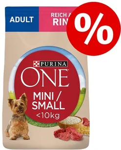 Purina One 34% taniej! Purina One 7 9 kg Medium/Maxi Adult wołowina i ryż 7 kg - Sucha karma dla psów Purina One 34% taniej! Purina One 7 9 kg Medium/Maxi Adult wołowina i ryż 7 kg - Sucha karma dla psów - miniaturka - grafika 1