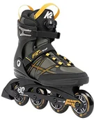 Rolki - K2 Skate F.I.T. 80 BOA męskie łyżworolki szare Mustard 30G0315, EU: 46 (UK: 11 / US: 12) 30G0315 - miniaturka - grafika 1