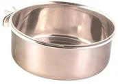 Akcesoria dla gryzoni - Trixie Miska metalowa przykręcana 900 ml - miniaturka - grafika 1