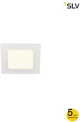 Oprawy, klosze i abażury - Spotline SLV SENSER 12 DL wewnętrzna oprawa sufitowa wpuszczana LED prostokątna biała 4000 K 1004697) SLV 1004697 - miniaturka - grafika 1
