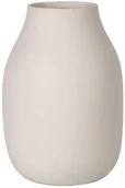Wazony i flakony - Blomus Wazon Colora, ecru, 14x20 cm - miniaturka - grafika 1