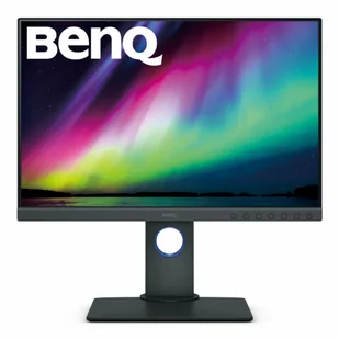BenQ SW240 24,1" czarny (9H.LH2LB.QBE) - Monitory - miniaturka - grafika 2