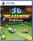 Gry PlayStation 5 - 3D Billiards: Pool and Snooker GRA PS5 - miniaturka - grafika 1