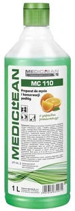Floor MediSept Clean płyn do mycia podłóg pomarańczowy 1 litr - Środki do podłóg i mebli - miniaturka - grafika 3