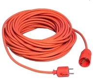 Akcesoria do agregatów prądotwórczych - Unitec UNITEC 46452 Schuko H05VV-F 3G1,5 mm, 25 m, pomarańczowy 46452 - miniaturka - grafika 1