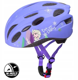 Modi rowerowy In-mold Frozen Kraina Lodu 52-56 - Kaski rowerowe - miniaturka - grafika 4