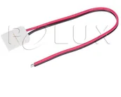 Akcesoria do oświetlenia - Polux złączka do pasków 10mm LED3528 1stronna LK01 kabe 310712 SANICO 310712 - miniaturka - grafika 1