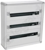 Rozdzielnie elektryczne - Legrand Rozdzielnica modułowa XL3 160 3x24 Biały 20073 - miniaturka - grafika 1