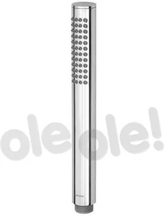 Omnires Y Słuchawka prysznicowa 1-funkcyjna chrom Y-RCR - Słuchawki prysznicowe - miniaturka - grafika 2