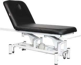 Leżanka elektr. Do masażu azzurro 684 1 siln. Czarna 126477 - Fotele kosmetyczne - miniaturka - grafika 4