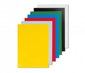 Okładki do laminatorów i bindownic - Fellowes Okładki nabłyszczane CHROMO: biały 5378006 - miniaturka - grafika 1