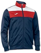 Gadżety dla kibiców - Joma Kurtka Crew Training granatowy (marynarski)-biało-czerwony 100225.306_5XS - miniaturka - grafika 1