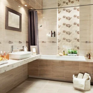 Arte Gres szkliwiony Pinia 33 3 x 33 3 cm beżowy 1 33 m2 - Płytki ceramiczne - miniaturka - grafika 2