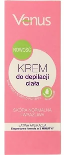 Venus Krem do depilacji ciała skóra normalna i wrażliwa 150 ml - Depilacja - miniaturka - grafika 2