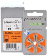 Baterie i akcesoria - Varta 120 x baterie do aparatów słuchowych Power One 13 MF - miniaturka - grafika 1