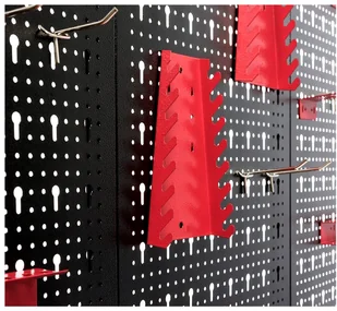 REDATS Metalowa tablica warsztatowa 52 elementy - Pozostałe wyposażenie warsztatu - miniaturka - grafika 9