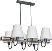 Lampy sufitowe - Aldex Żyrandol Klasyczny 6pł THOR 921K ALD921K - miniaturka - grafika 1