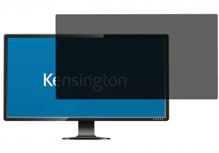Kensington Filtr prywatyzujący 2-stronny zdejmowany do monitora 20" 16:9 - Filtry prywatyzujące - miniaturka - grafika 2
