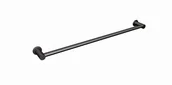Wieszaki łazienkowe - Andex Wieszak rurka Czarny 504/50/NG - miniaturka - grafika 1