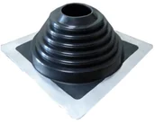 Kominy i akcesoria - Kołnierz uszczelniający EPDM 76-152 mm czarny U4006 - miniaturka - grafika 1