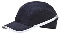 Czapki i chusty sportowe męskie - Portwest portwest pw69 Vent Coole Bump Cap Black mężczyzn pracy akcesoria ochronne głowy, niebieski PW69NAR - miniaturka - grafika 1