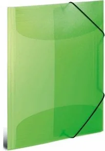 Herma HERMA 19500 teczka z gumowymi-Eckspanner, tworzywo sztuczne, 1 sztuki, przezroczyste, jasnozielony DIN A3 19520 - Teczki i skoroszyty - miniaturka - grafika 2