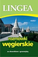 Pozostałe języki obce - LINGEA praca zbiorowa Rozmówki węgierskie ze słownikiem i gramatyką - miniaturka - grafika 1