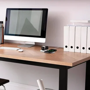 Spigen MAGFIT DUO APPLE MAGSAFE & APPLE WATCH CHARGER STAND WHITE fd-18517-0 - Ładowarki do telefonów - miniaturka - grafika 8