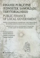 Biznes - Finanse publiczne jednostek samorządu terytorialnego - CeDeWu - miniaturka - grafika 1