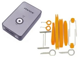 NVOX Zmieniarka cyfrowa emulator MP3 USB SD BMW 12PIN NV1080A BMW 12PIN - Akcesoria car audio - miniaturka - grafika 2