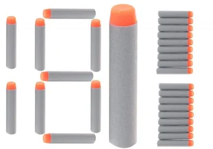 Wyrzutnia pistolet Storm Zone strzałki tarcza zielona KX6140_1 - Zabawki militarne - miniaturka - grafika 10