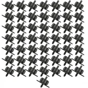 Inne akcesoria do nawadniania - BRADAS 50x Kroplownik z przepływem turbulentnym 4l/h wyjście 4mm DSE-TOD04-50 - miniaturka - grafika 1