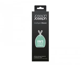Joseph Joseph iw5 worków na śmieci 20 L, plastik, czarna, 7,8 x 7,8 x 22 cm, 20-jednostek 30028 - Worki na śmieci - miniaturka - grafika 2