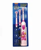 Szczoteczki do zębów - Spin Master Paw Patrol Szczoteczka Oscylacyjna dla dzieci Skye Różowa + 2 zapasowe końcówki PATROL 615606 - miniaturka - grafika 1
